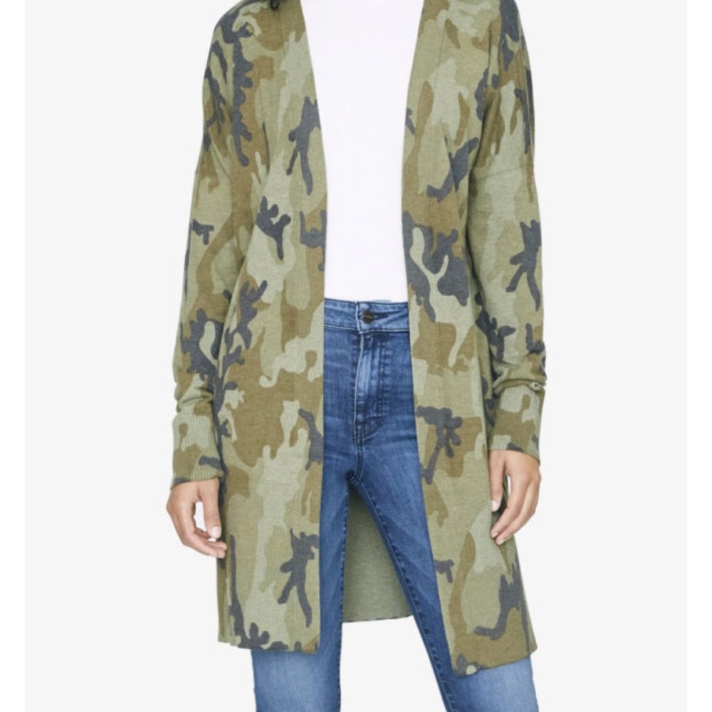 Sanctuary Lenox Mineral Camo Cardigan size S